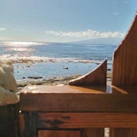 Fare Mama Fenua plage baleines Moorea Temae, hotel em Teavaro