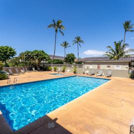 Cute Studio across the Beach, pool, hot tub, wifi LSV04, hotel Kiheiben