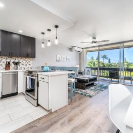 Summer Special -Ocean View Renovated Condo in Napili LSV06