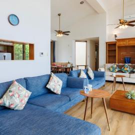 オーシャンビュー BBQ可能 最大15名 3寝室3バスルーム Nalu Mele Resort, hotel u gradu Nakijin