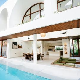 Luxury Villa Noah - Walkable to Shopping Mall & Waterbom Bali, hotel a Kuta