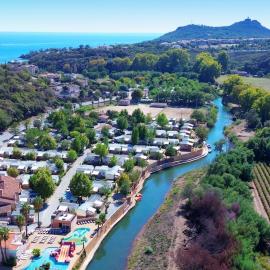 Camping Vallée du Paradis, hótel í Agay - Saint Raphael