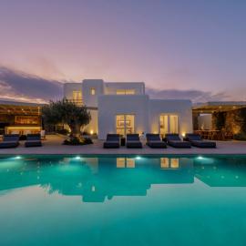 Amnos Mykonos - A Blue Eye Collection Villa, hotel Kalafátiban
