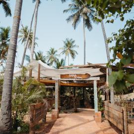 Artjuna Cabanas - CoLiving Community in Anjuna, hotel a Anjuna