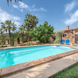 Finca Sa Palmera by Mallorca House Rent, Hotel in Cala Murada