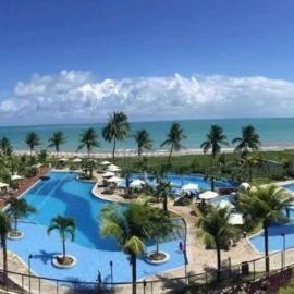 Resort Paraiso do Atlântico - Beira Mar pé na areia