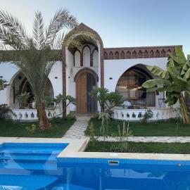 Villa Kemet, hotel in Jazīrat al ‘Awwāmīyah