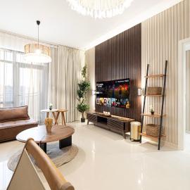 1BR Apartment - Luxury, Spacious and balcony at Al Zahia