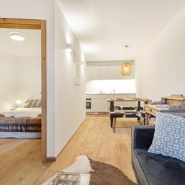 Apartment Arsa 14, hotel in Silvaplana