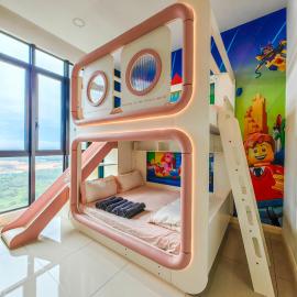 D'Pristine Theme Suite by Nest Home at LEGOLAND: Nusajaya şehrinde bir otel
