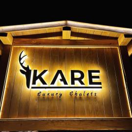 Kare Luxury Chalets, khách sạn ở Tsigov Chark