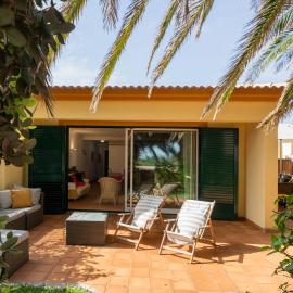 Casa do Ribeiro Salgado II by an island apart