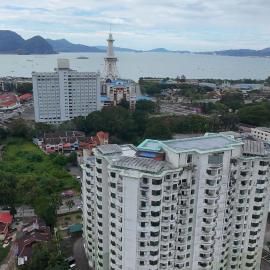 Condo Istana Penthouse in langkawi、クアのホテル