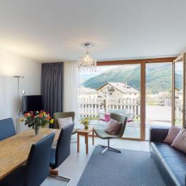 Apartment Randurel, hotel en Zuoz