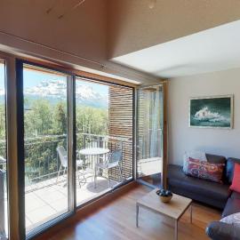 Apartment See Rosa 3 5, hotel em Samedan