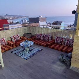 Habibi Hostel: Taghazout şehrinde bir otel