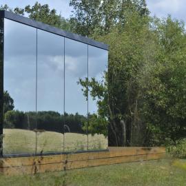 Mirror Houses Pound Farm - Pond OOD