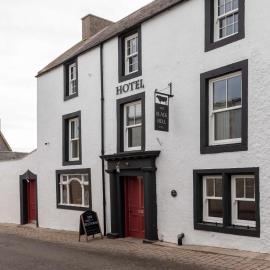 The Black Bull Hotel, hotel en Duns