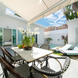 Villa with swimming pool in Ravai 17, hotel in Ban Saiyuan (1)