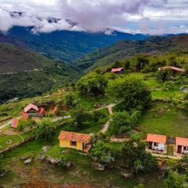 Campo Karst, Hospedaje y Campamento de montaña, hôtel à Zapatoca