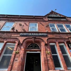 The Egerton Arms Hotel Salford, hotel in Manchester
