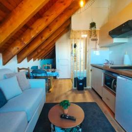 Le Nid Mansardé, hotel i Ustou
