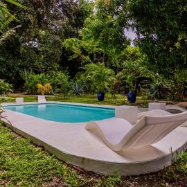 Boho lodge Montezuma l&l, хотел в Монтесума