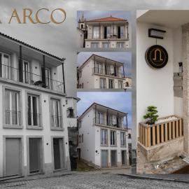 Villa Arco, hotel en Vila Flor