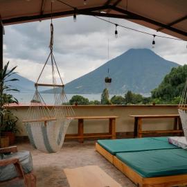 Casa Madera, hotel di San Marcos La Laguna