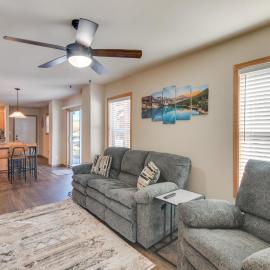 4 Mi to Granby Ranch: Cabin w/ Hot Tub Access!