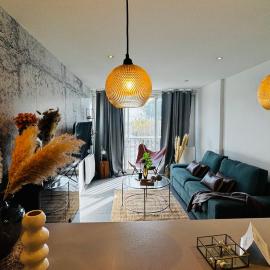 Appartement accès direct mer et de toutes commodités, hotel in La Grande Motte