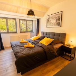 Pirna City Apartment - 4 Personen, WLAN, Waschmaschine