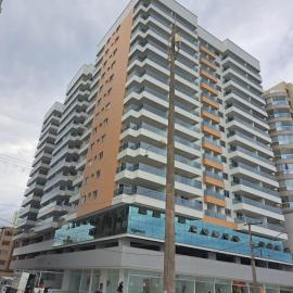 Lindo apartamento na praia do morro com vista para o mar, espaçoso, prédio novinho, hotel v destinaci Guarapari