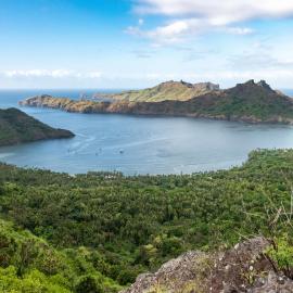 Temaeva Lodge II, hotel em Nuku Hiva