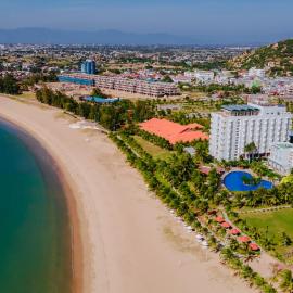 Saigon - Ninh Chu Hotel & Resort, hotel u gradu Fanrang