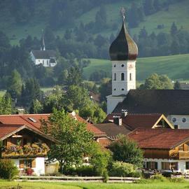FeWo Steckenbergblick/Gästecard, Hotel in Unterammergau