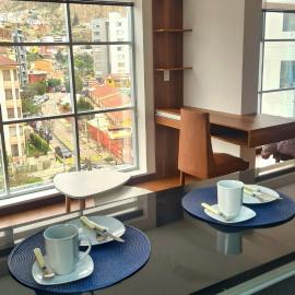 Nuevo Estudio de Lujo en el corazón de San Miguel, hotel a La Paz
