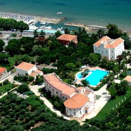 Villa Irlanda Grand Hotel, hotel v destinácii Gaeta