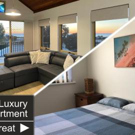 Marina Upstairs Apartment & Marina Downstairs Retreat Beresford, hotel a Geraldton