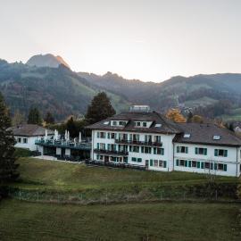 Viesnīca Hôtel de Gruyères pilsētā Grijēra