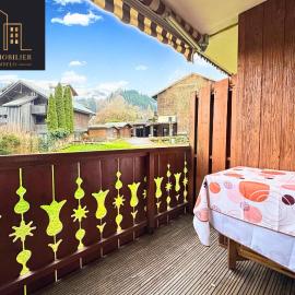 Charmant T2 - Morillon, hotel Morillonban
