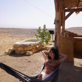 Desert Days mud cabin's Resort