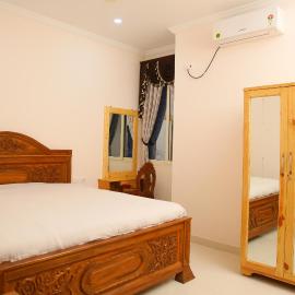 Saba executive rooms and apartments, hotel v mestu Hyderabad
