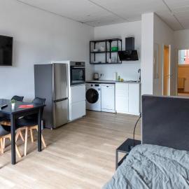 Worker Apartment Goch - 4 Single Beds - Central Location