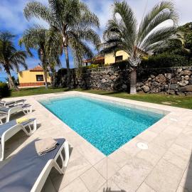 Villa pilar, hotell sihtkohas Tijarafe