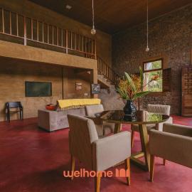 Casa na pedra em Serra Negra vista para montanha, hotel in Bezerros