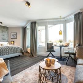 Ferienwohnung Sunset Loft Wohlfuehlatmospaehre mit Weitblick in Westerland Sylt