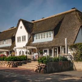 Alte Mühle direkt am Wattenmeer, viešbutis mieste Keitumas