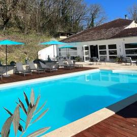 La Maison Culier, hotell i Saint-Cyprien