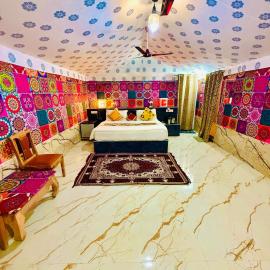 Garh Rajputana camp